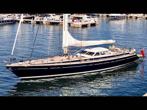 €2 Million Superyacht Tour : 1994/2024 Jongert 2900M