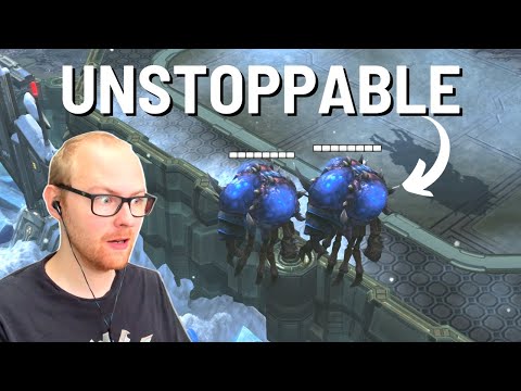 This Overlord Drop Rush Is Actually Broken... (Zerg Cheese to GM #11)