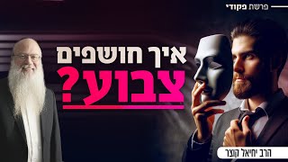 צביעות היא לא בהכרח דבר רע - כדאי לאמץ אותה | פרשת פקודי (הרב יחיאל קוצר) - התמונה מוצגת ישירות מתוך אתר האינטרנט יוטיוב. זכויות היוצרים בתמונה שייכות ליוצרה. קישור קרדיט למקור התוכן נמצא בתוך דף הסרטון