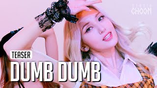 (Teaser) [BE ORIGINAL] SOMI (전소미) 'DUMB DUMB' (4K)