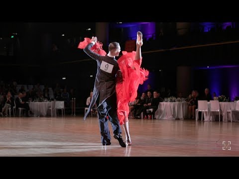 Alexey Bredikhin - Daria Bredikhina | 2019 PODF Prague | WDSF WO STD - solo Q
