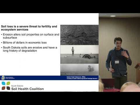 2024 Soil Health Conference: Eli Halverson - Long-Term Ag Impacts on Soil Loss and Carbon Dynamics