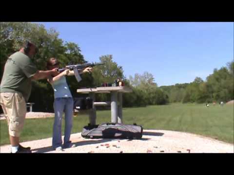 5-18-14 Testing new Kel-Tec KSG and Saiga SGL-12/0