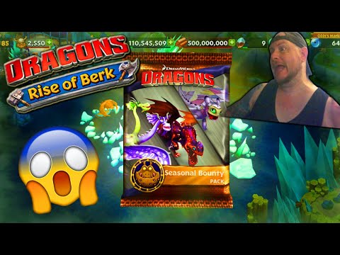 HALLOWEEN SEASONAL PACKS!!!!! | Dragons: Rise Of Berk #212