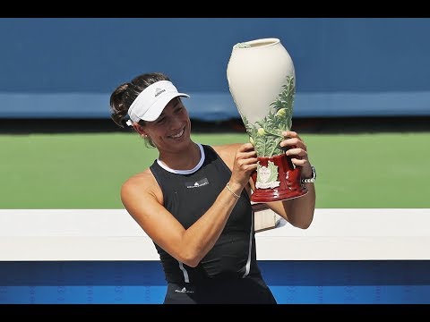 2017 Western & Southern Open Final | Garbiñe Muguruza vs Simona Halep | WTA Highlights