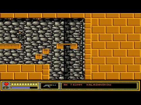 AMIGA The Last Soldier AMIGA OCS 1994 Mirage Pl cr TT Disks 2 adf POLISH GAME