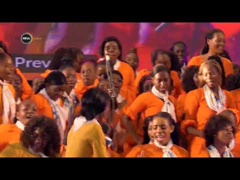 CORO B MUNICIPAL DE LUANDA DA IGREJA BOM DEUS (IFEPAA) no Festival de Canto Coral ECOS DO METODISMO