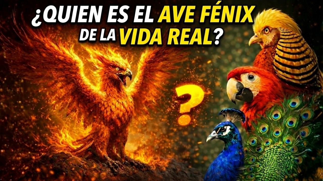 El AVE FÉNIX EXISTE... ¡Y Es Esta Ave! 🤯