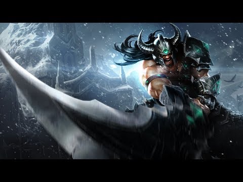 League of Legends Tryndamere - Full Gameplay Commentary