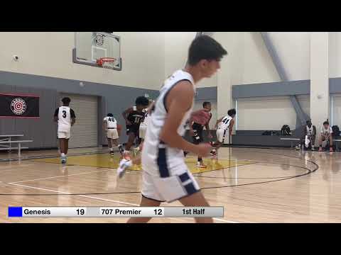 707 Premier 16U vs Genesis Hoops - Cam