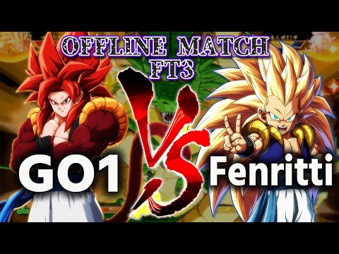 【DBFZ】GO1 VS. Fenritti FT3　2022/06/23