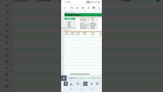 Equipment usage tracking in Google Sheets
