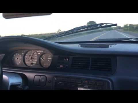 1992 Civic Sedan  Stock Turbo D15b 15psi