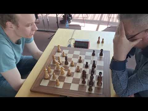 GM Jan Smeets -  IM Guntars Antoms | Rapid chess