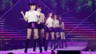 [Live 1080p] 120303 T-Ara - Bo Peep Bo Peep + Cry Cry + Roly Poly (Kiss in Tokyo)