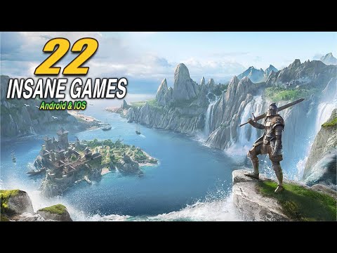 TOP 22 NEW Upcoming INSANE Android & iOS Games In 2025 & 2026