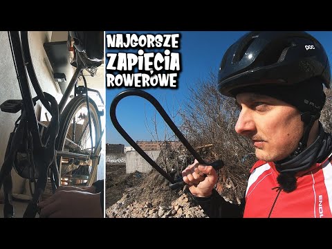 Najgorsze ZAPIĘCIA ROWEROWRE