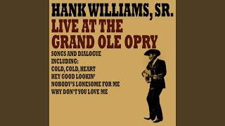 Why Don&#39;t You Love Me