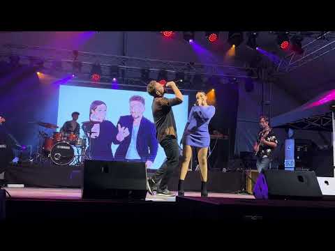 kiko & Shara concert,Feria de Las Lagunas Mijas June29, 2024