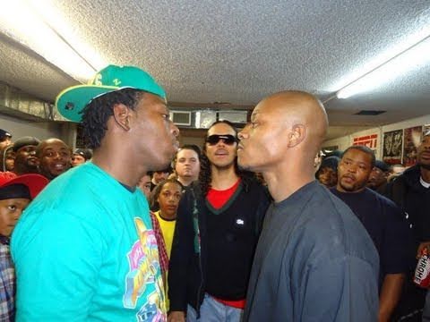 Yung Gicasso vs Ceas