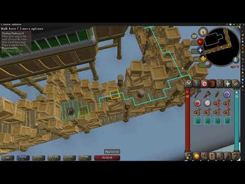 OSRS Monkey Madness 2 Very Easy Platform Method/Tutorial