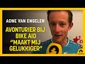 Avonturier Adne van Engelen gaat zijn vierde jaar in bij Bike Aid
