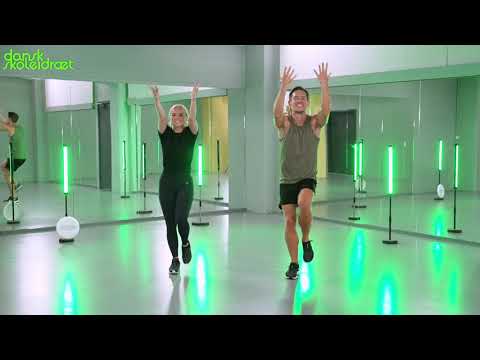 Skolernes Motionsdag Opvarmningsdans 2022 - instruktionsvideo
