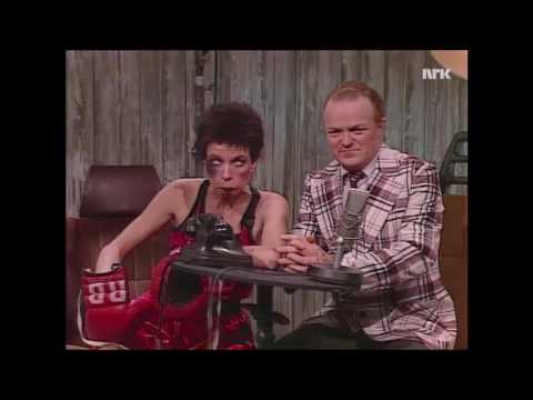 Stælken Gundersen introduserer sportsrevyen