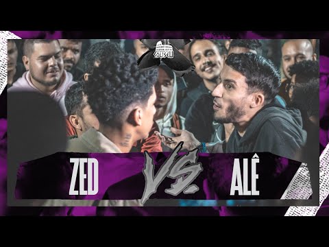 (REVANCHE 🔥🔥) ZED X ALÊ - SEMI FINAL - BATALHA DO COLISEU - EDIÇÃO 106
