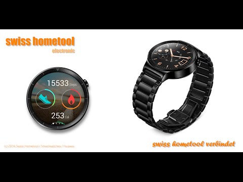 Swiss Hometool - Smartwatch - Huawei