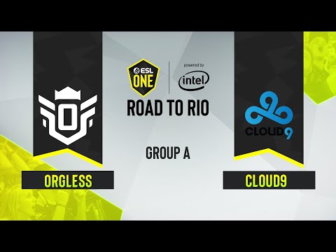 CSGO - Orgless vs. Cloud9 [Nuke] Map 1 - ESL One Road to Rio - Group A - NA