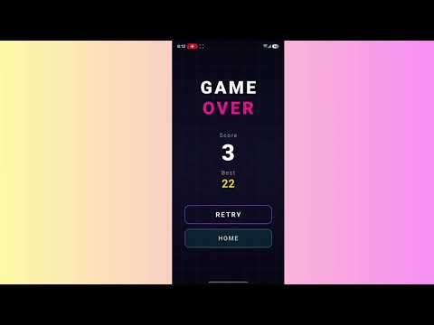 Shape Switch Run: Reflex Game video thumbnail