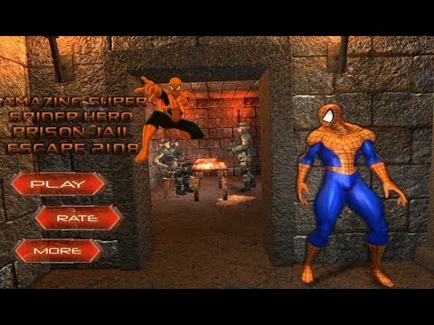 Spider Hero Prison Escape Story #2 | Superhero Prison Escape - Android GamePlay