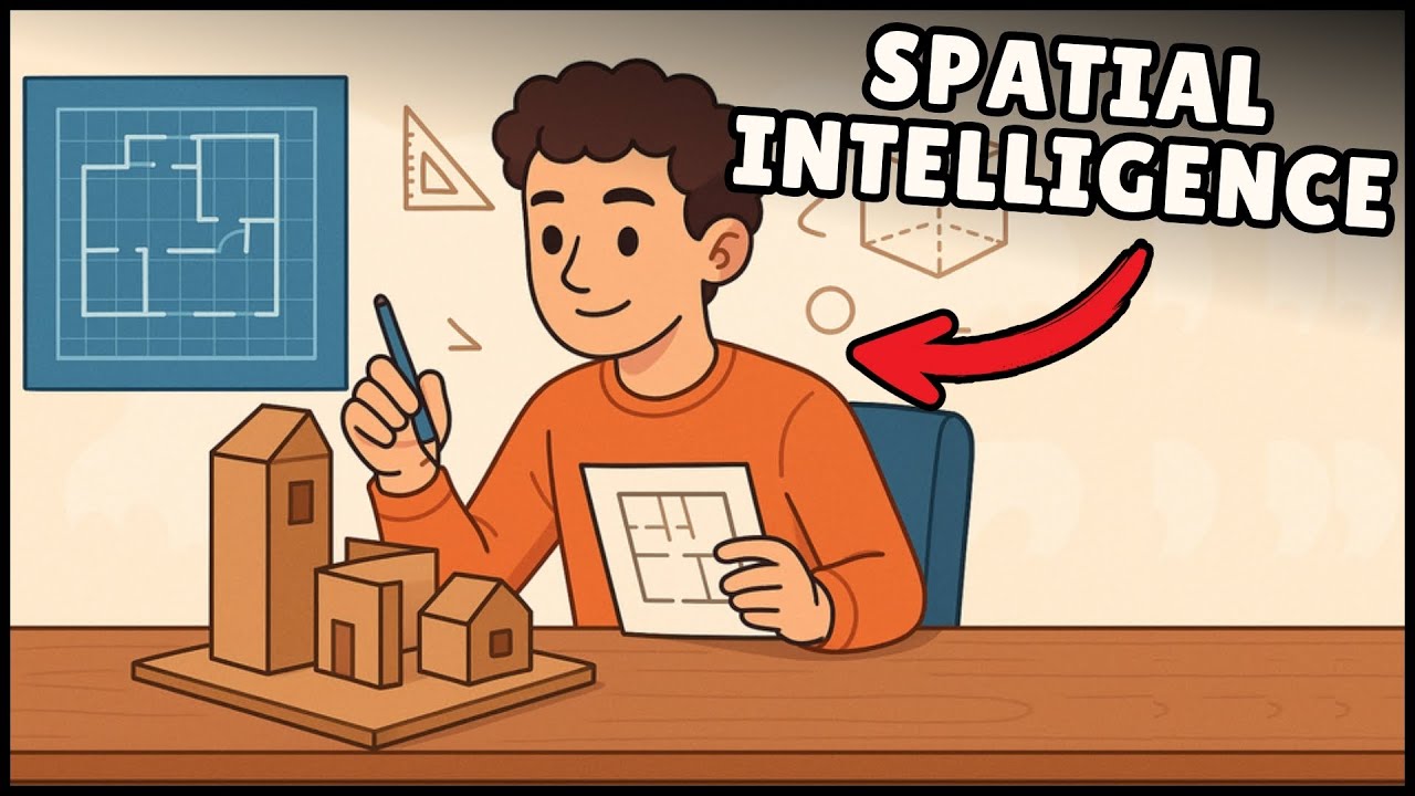 What is Spatial Intelligence? (Easiest Explanation)