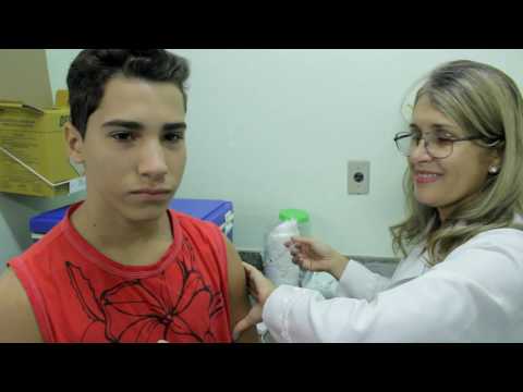 Gabi e Richard com medo da vacina