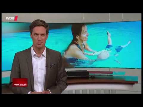 Selbstrettungsschwimmen für Babies und Kleinkinder