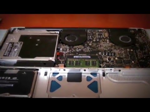 Cambiar Ram en MacBook Pro