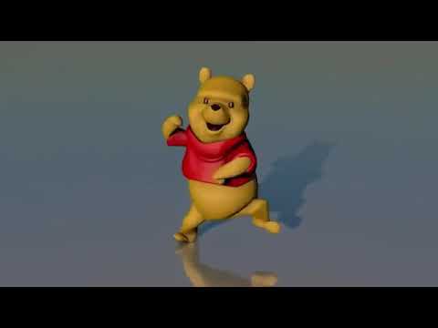 Winnie the pooh ( Meet me at the hotel room ) Pitbull - HD