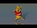 Winnie The Pooh Meet Me At The Hotel Room Pitbull HD