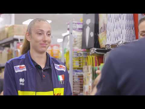 SPOT 'LA PASTA' MASAF-ISMEA-FIPAV Backstage femminile