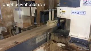 Máy phay Tubi 2 trục CNC Woodmaster