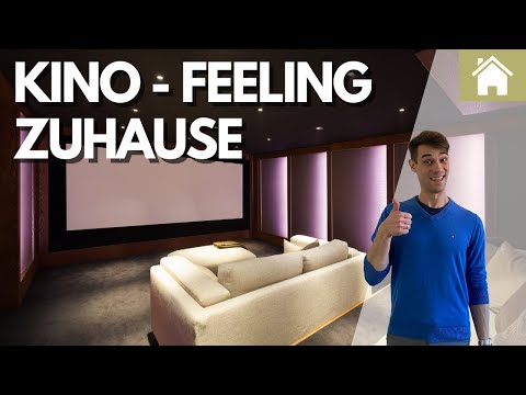 Heimkino Tipps: Soundsystem, geeignete Räume, Preise, Technik uvm - mit Bert von Heimkino Praxis