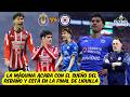 Con POLÉMICA INCLUIDA. CRUZ AZUL DESPIDE a CHIVAS y SE METE a la final de LIGUILLA | Futbol Picante