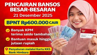 Download lagu Bansos BPNT Rp 600.00 tahap 4 tgl 21 Desember CAIR ‼️ banyak kpm terima saldo hingga jutaan rupiah⁉️ mp3
