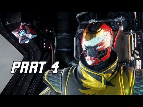 DESTINY 2 Walkthrough Part 4 - FAILSAFE AI (PS4 Let's Play Commentary)