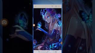 Princess of butterflies