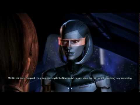 Mass Effect 3 walkthrough part 21 - Grissom Academy: Emergency Evacuation mission 3/3