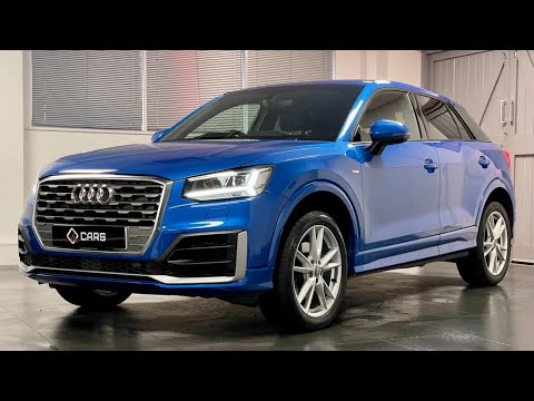 Audi Q2 In Ara Blue Crystal With Tech Pack, Virtual Dash, B&O Sound + New Cambelt