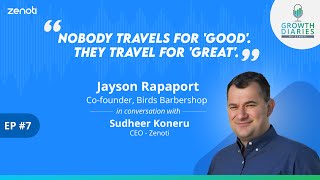 The secret to great haircuts and happy employees with Jayson Rapaport