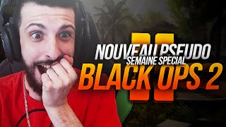 Nouveau pseudo, semaine special black ops 2